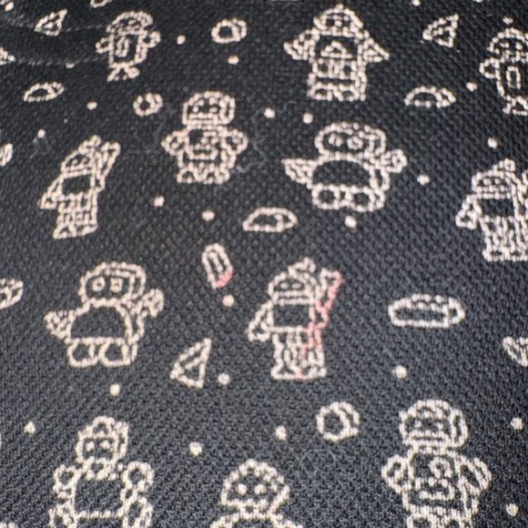 Saint Laurent Robot-print polo shirt - Picture 4 of 8